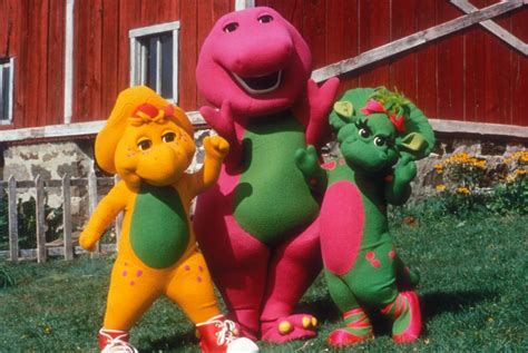 Barney wikipedia - Season One (1992) The Queen of Make-Believe. My Family's Just Right For Me. Playing It Safe. Hop To It! Eat, Drink And Be Healthy! Four Seasons Day. The Treasure of Rainbow Beard. Going Places!